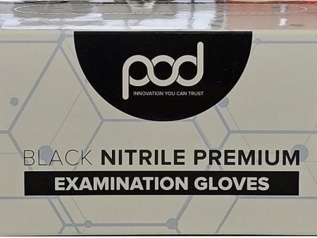 XC - Touch Flex - Black Nitrile - PF - Small Fashion