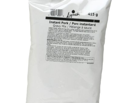 Mix Gravy Pork Instant - 8 x 415 g - Lynch - Baking Mixes and Ingredients - Canadian Distribution For Cheap