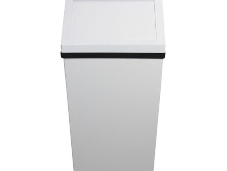 50L Wall Mounted Receptacle - Sold By The Case For Discount