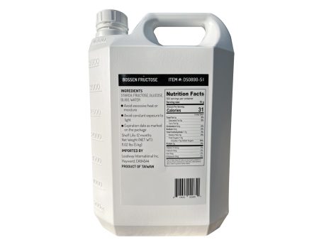 Fructose (5kg) | Sweetener | Bossen Canada Sale