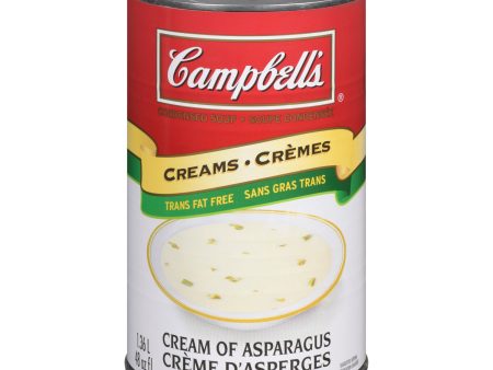 Soup Cream Of Asparagus - 12 x 1.36 L - Campbell s Soup - Restaurant and Foodservice Ingredients - Canadian Distribution Cheap