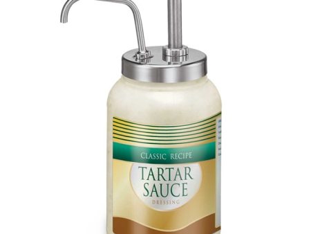 Gallon Jar Pump, 120 mm - Stainless Steel Online