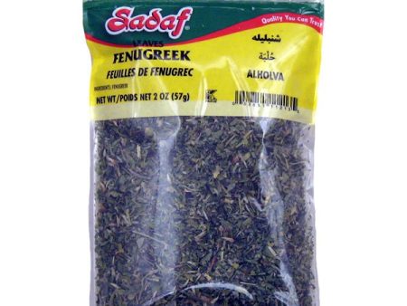 Sadaf Fenugreek Leaves - 2 oz on Sale