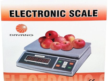 XC - Electronic Scale Max 30Kg Online now