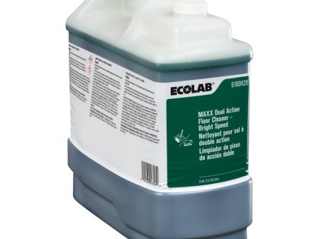 Cleaner Floor Maxx Dual Action - 1 x 2.5  gallon - Ecolab - Packaging and Accessories - Restaurant Supplies and Equipment - Canadian Distribution Sale