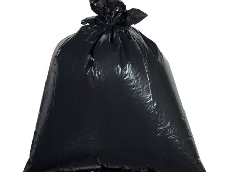 Bag Garbage Strong Black 26 x 36 - 1 x 200 count - Ralston - Packaging and Accessories - Restaurant Supplies and Equipment - Canadian Distribution Supply