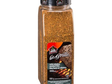 Seasoning BBQ Wild Whiskey Smoked - 12 x 660 g (Case = 1 x 660 g) - Lagril - Restaurant and Foodservice Ingredients - Canadian Distribution Hot on Sale