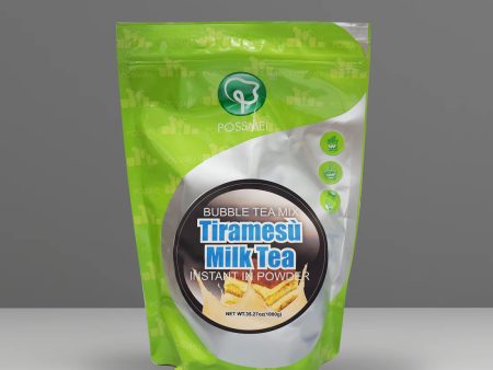 Tiramisu Milk Tea Powder - 1 KG - Canadian Distribution For Sale