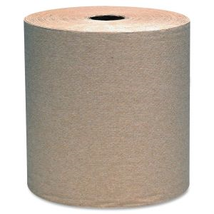 Towel Paper Roll Kraft 8 in. - 12 x 600 ft - Calibre Marketi - Packaging and Accessories - Restaurant Supplies and Equipment - Canadian Distribution For Sale