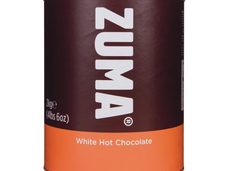 Zuma - White Hot Chocolate - 2 kg Online Hot Sale