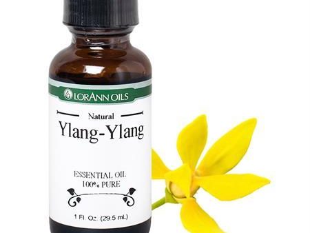 Ylang Ylang Oil Flavoring - Aromatherapy - 1 oz., 16 oz. Online now