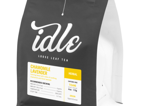 Idle - Chamomile Lavender Discount