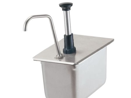 1 4-Size Pan Pump - Stainless Steel Hot on Sale