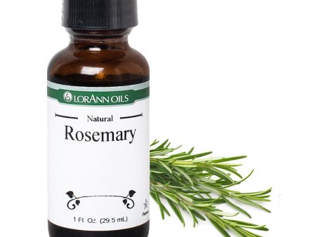 Rosemary Oil Flavoring - Food Grade Essential Oils - Aromatherapy - 1 oz., 16 oz. Online Hot Sale