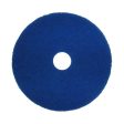 Blue Cleaner Floor Pads - Sold By The Case Online Sale