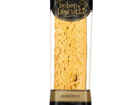 Almond - Case of 5 x 12 Individually Wrapped 2.25 oz Biscotti (60 Biscotties per case) Online now