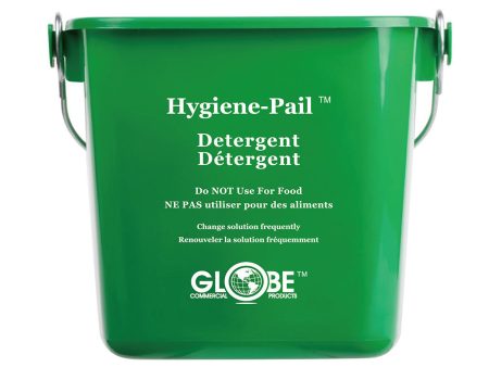 6 Qt Sanitizing Hygiene–Pail® - Sold By The Case For Cheap