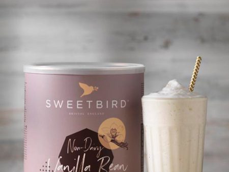 Zuma - Sweetbird - Non-Dairy Vanilla Bean Frappe Mix - 2 kg Hot on Sale