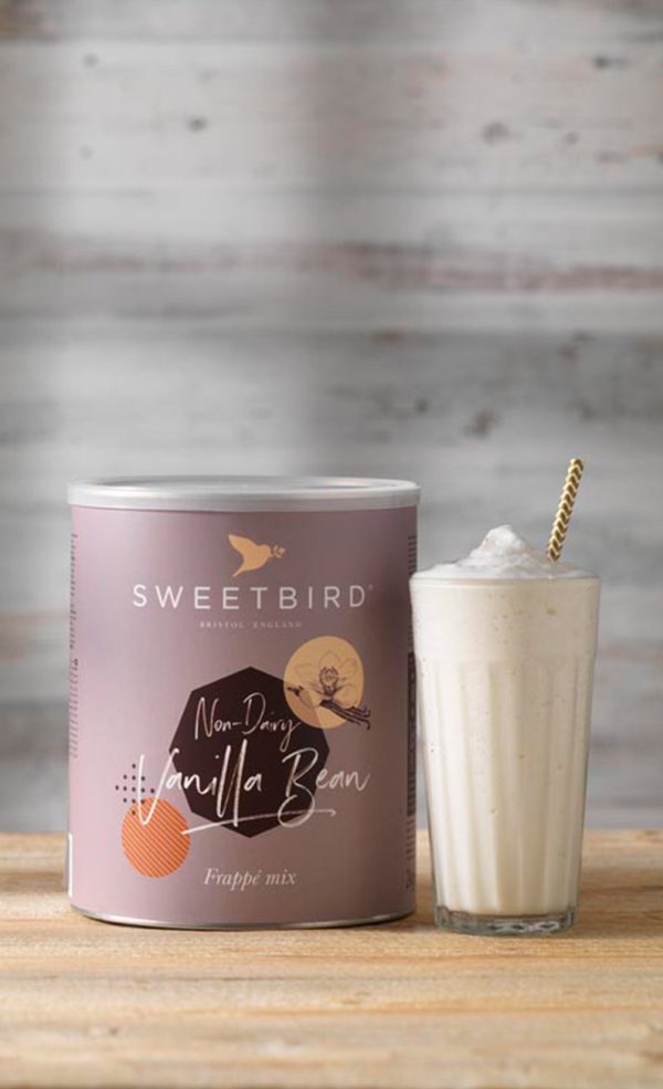 Zuma - Sweetbird - Non-Dairy Vanilla Bean Frappe Mix - 2 kg Hot on Sale