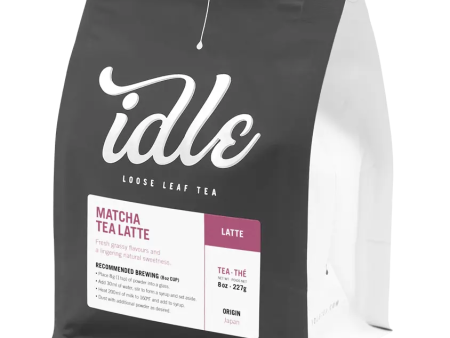 Idle - Organic Matcha Powder - 8oz Loose Leaf Fashion