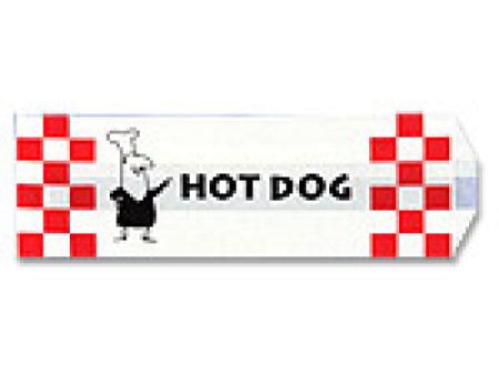 Paper Hotdog Bags - 1000 Bags Per Case Cheap