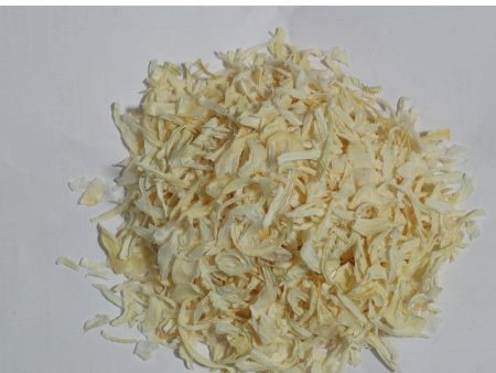 Dehydrated White Onion Flakes - 30.8 Lb. Box - (Pallet = 30 x 30.8 lb.) - FSI - Foodservice Canada Fashion