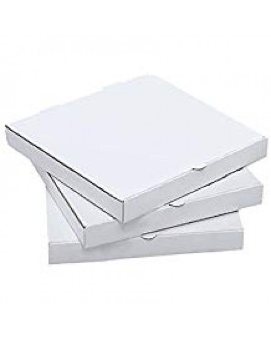 Box Pizza 16in.x16in.x2in. White B-Flute - 1 x 50 count - Atlantic - Packaging and Accessories - Restaurant Supplies and Equipment - Canadian Distribution on Sale