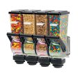 SlimLine Dry Food & Candy Dispenser | Quad 1.4 L Online Hot Sale