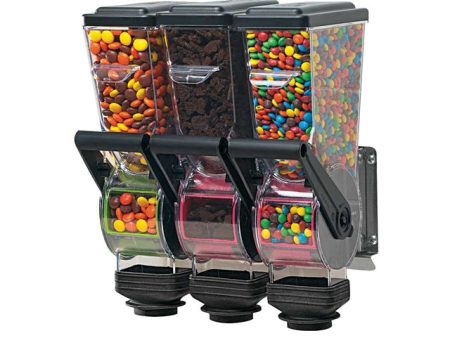 SlimLine Dry Food & Candy Dispenser | Triple 1.4 L Sale