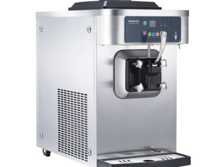 PASMO S110FA4 - Gravity-Fed, Single Flavor, Table Top Soft Serve Freezer, Air Cooled 120 v   60 hz 1p Hot on Sale