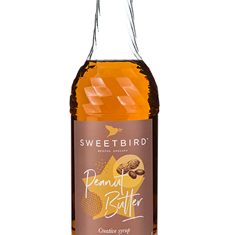 Sweetbird Syrup - Peanut Butter Limited Edition - 6 x 1 L Case - Vegan - Canadian Distribution Discount