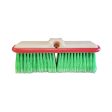 10 Inch Bumper Green Vehicle Brush - Sold By The Case For Discount