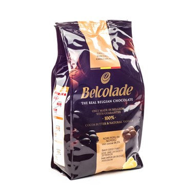 Belcolade - 64.5% Peru Milk Drops - 8x1 KG - Canadian Distribution Fashion