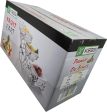 XC - Kesgi - Fruit Trolley SS - LS-ST05 For Sale