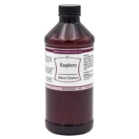 Raspberry Bakery Emulsion - 4 oz. - 16 oz., 1 Gallon, 5 Gallons - Bakery Emulsions Canada Supply