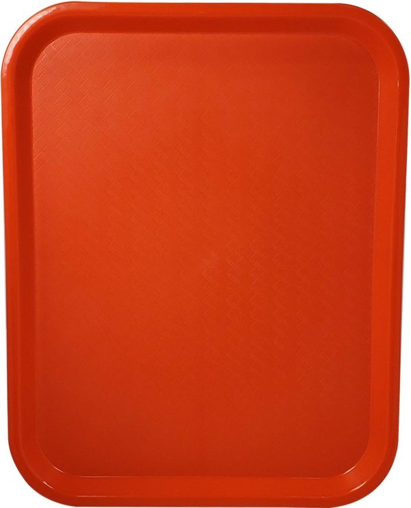 14 x18  - Fast Food Tray - Orange Online now