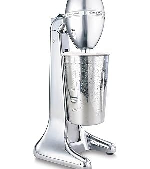 Drink Mixer - DrinkMaster by Hamilton Beach - Classic Chrome - Ideal for Making Cold and Hot Beverages - Canadian Distribution Online now