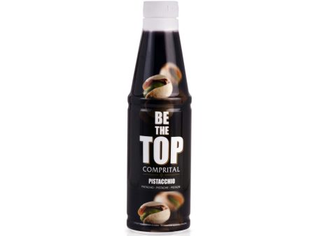 Pistachio Topping Sauce - Be The Top - Case of 6 x 0.8 kg Bottles - Canadian Distribution Cheap