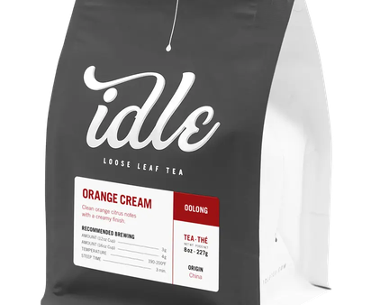 Idle - Orange Cream Oolong Tea For Discount