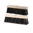 Barn-Street Rough Broom Head - Sold By The Case Supply