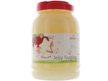 Lychee Star Jelly | Coconut Jelly | Multi-Use | Bubble Tea Topping | Ice Cream Topping | Foodservice Canada Discount