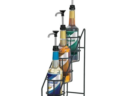 WireWise Tiered Organizer, 1L Bottles Hot on Sale