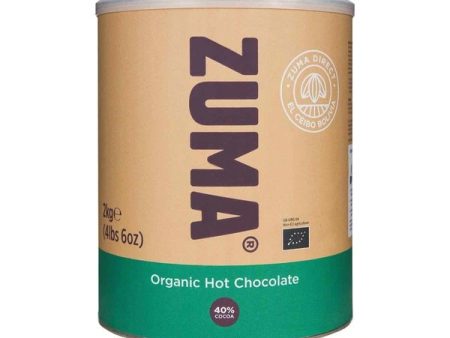 Zuma - Organic Hot Chocolate - 2 kg Fashion