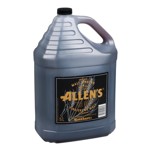 Vinegar Malt - 2 x 5 L - Allens - Restaurant and Foodservice Ingredients - Canadian Distribution For Cheap