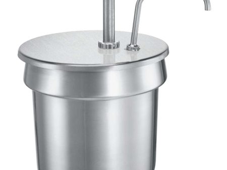 11 Qt Inset Pump - Stainless Steel Online Sale