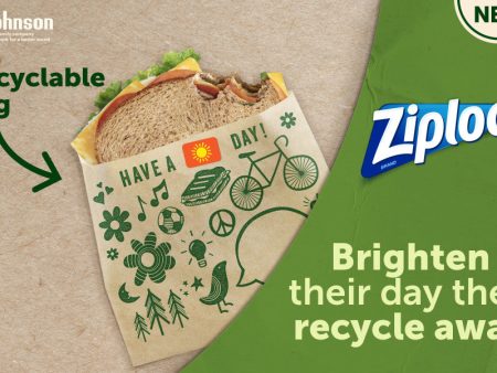 Ziploc Paper Sandwich & Snack Bags, 50 Count X 6 (300 Bags) - Recyclable & Sealable with Fun Designs Online Hot Sale