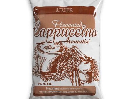 Dure Foods - Hazelnut Cappuccino Mix - 6 x 907gr. bags per case Online