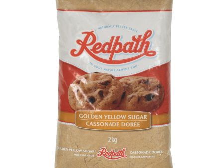 Sugar Brown Golden Yellow - 10 x 2 kg - Red Path - Restaurant and Foodservice Ingredients - Canadian Distribution For Discount