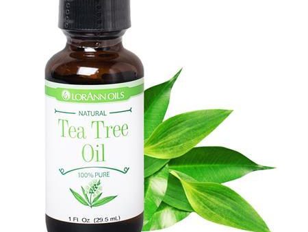 Tea Tree Oil Flavoring - Food Grade Essential Oils - Aromatherapy - 1 oz., 16 oz. Discount