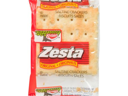 Zesta Salted Soup Crackers - Wrapped - 500 x 6 g - Kellogg s - Restaurant and Foodservice Ingredients - Canadian Distribution Online Sale